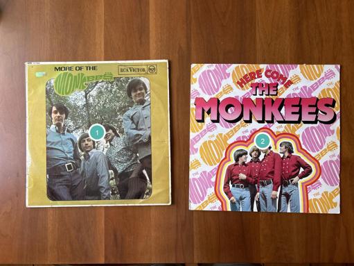 Collection of The Monkees Albums