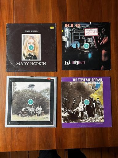 Various 60s LPs