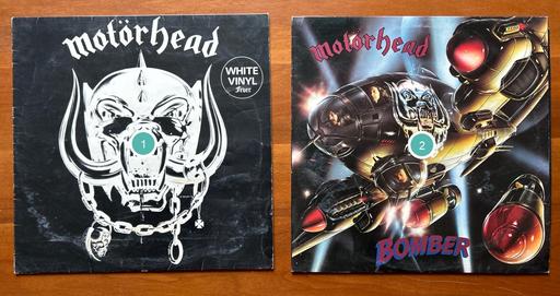 Motörhead - 'Overkill' & 'Bomber' Vinyl