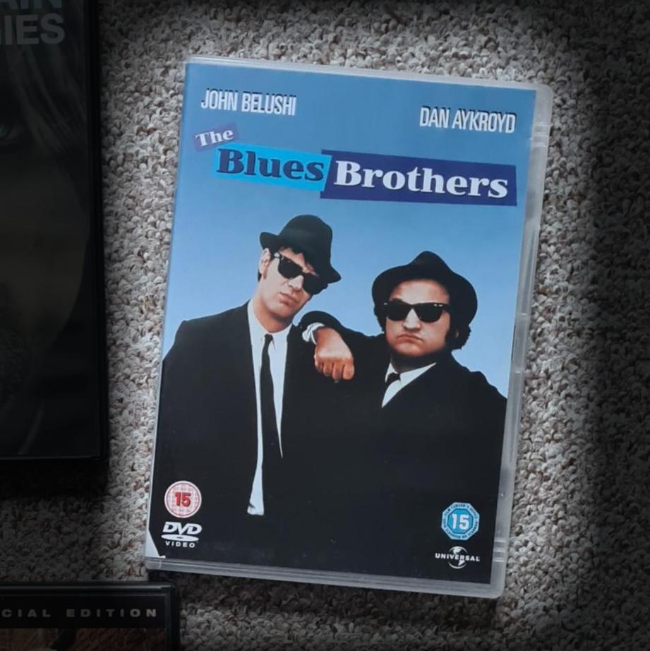 JOHN BELUSHI DAN AYKROYD The Blues Brothers DVD VIDEO UNIVERSAL