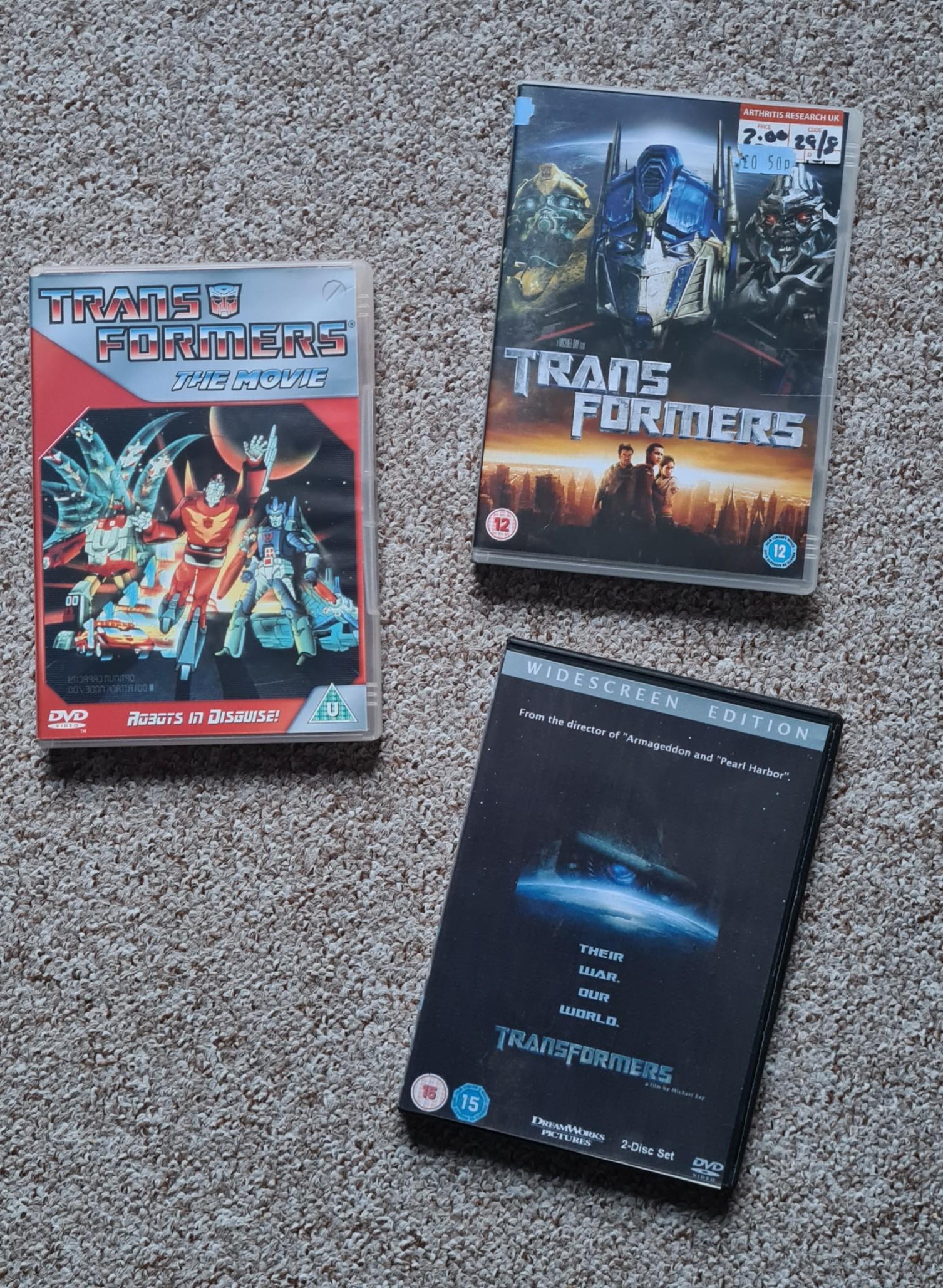 Transformers Films