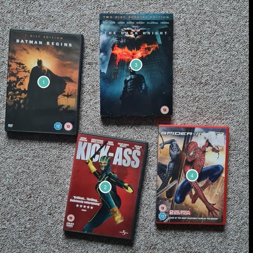 Superhero Films Collection