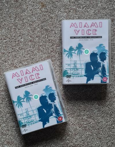 Miami Vice: The Definitive Collection DVD Box Sets