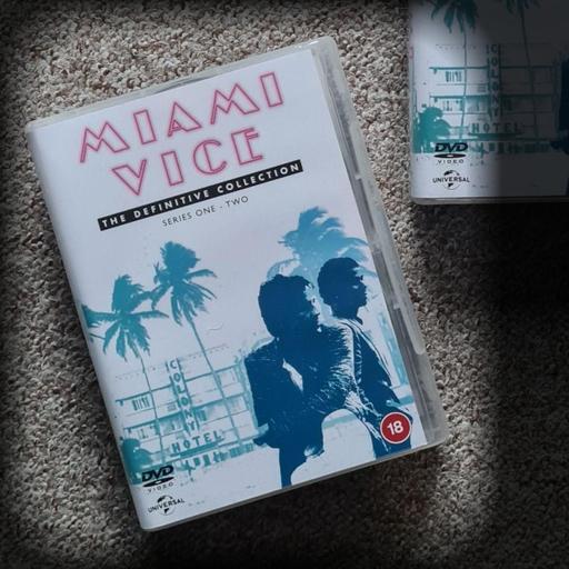 Miami Vice: The Definitive Collection Series One - Two