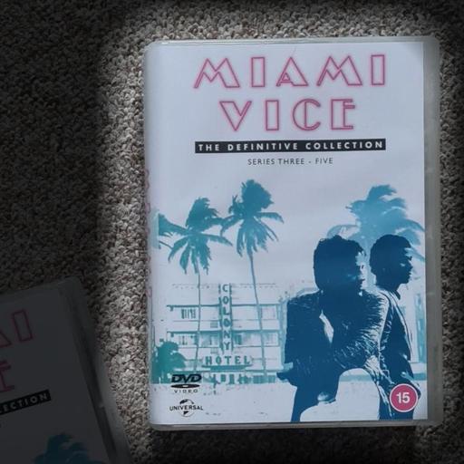 Miami Vice: The Definitive Collection