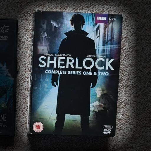 Sherlock: Complete Series One & Two