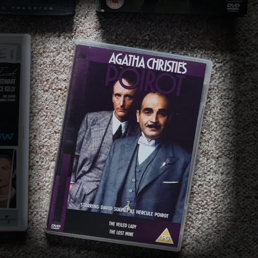 Agatha Christie's Poirot: The Veiled Lady / The Lost Mine