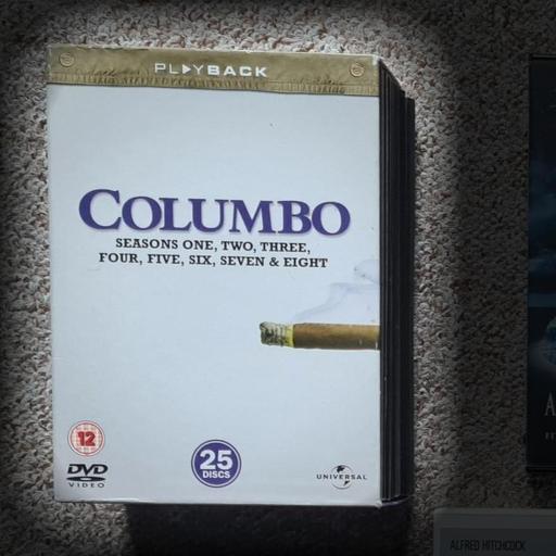 Columbo: Complete Seasons One to Eight