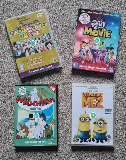 Children's Animated Series DVDs