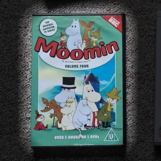 Moomin: The Original Animated TV Series - Volume Four