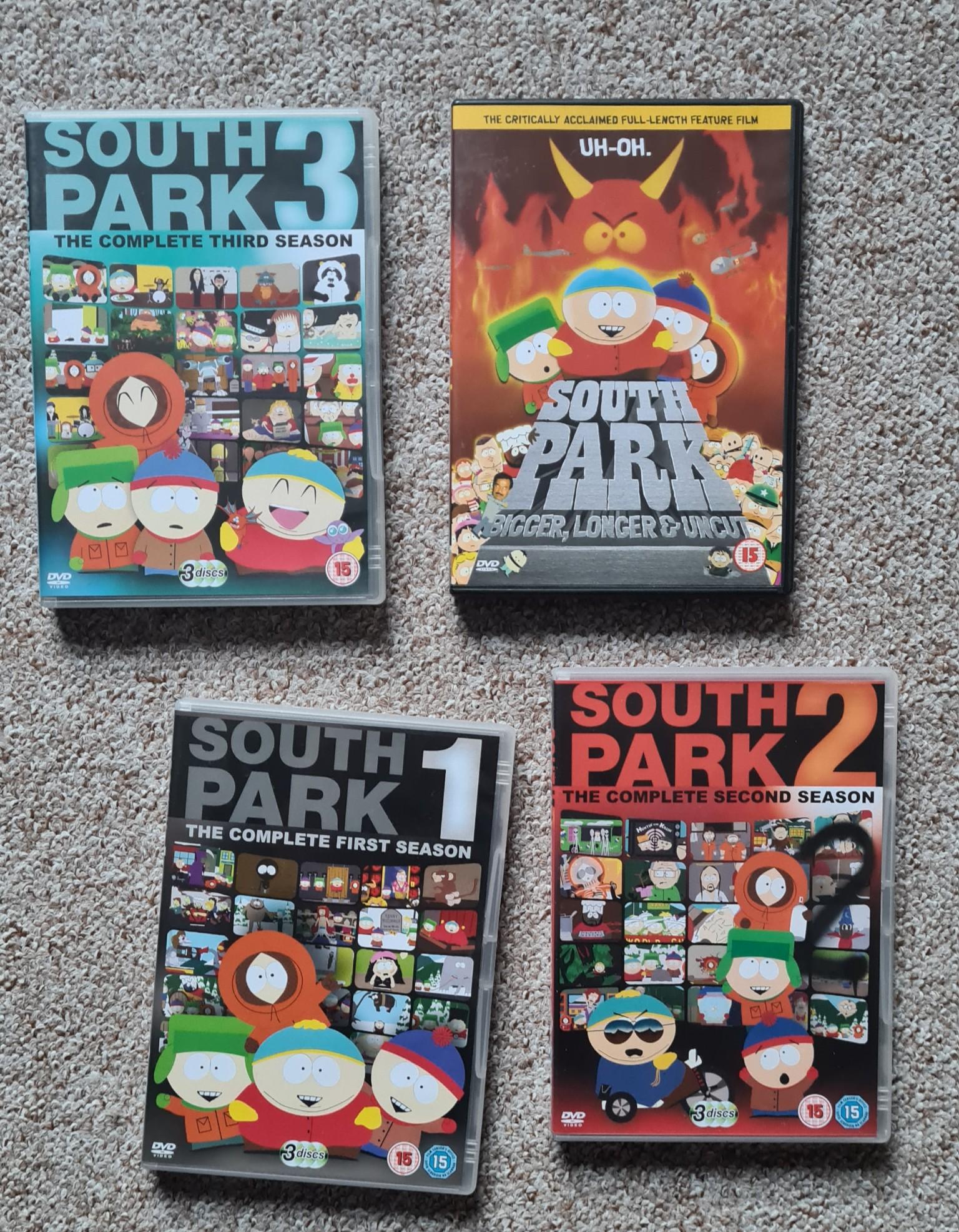 South Park DVD Collection
