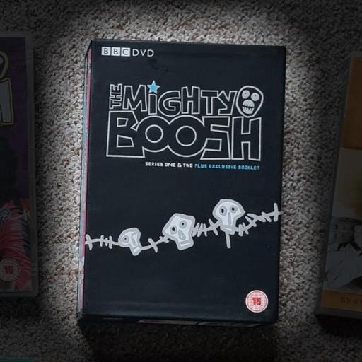 The Mighty Boosh Series One & Two
