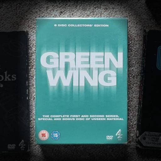 Green Wing: The Complete First and Second Series Collector's Edition