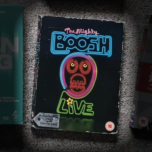 The Mighty Boosh: Live