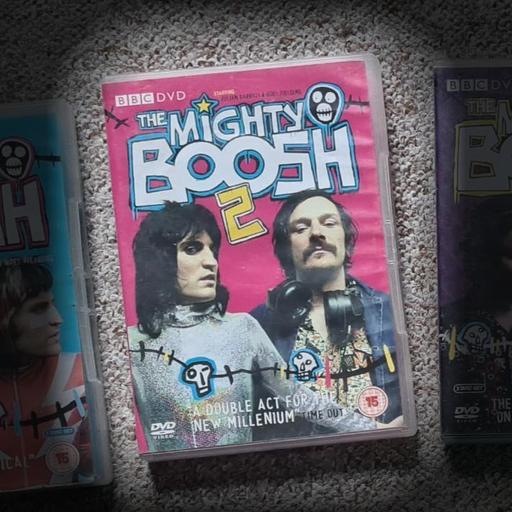 The Mighty Boosh (Series)