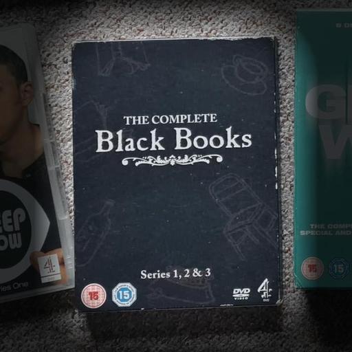 Black Books: The Complete Series 1-3