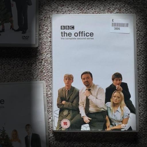 The Office: The Complete Second Series