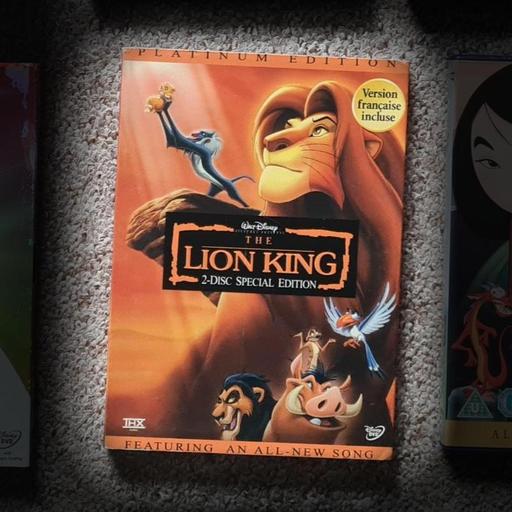 The Lion King 2-Disc Special Edition