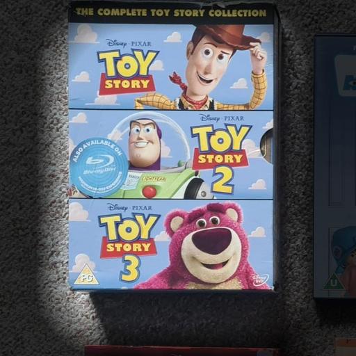 The Complete Toy Story Collection