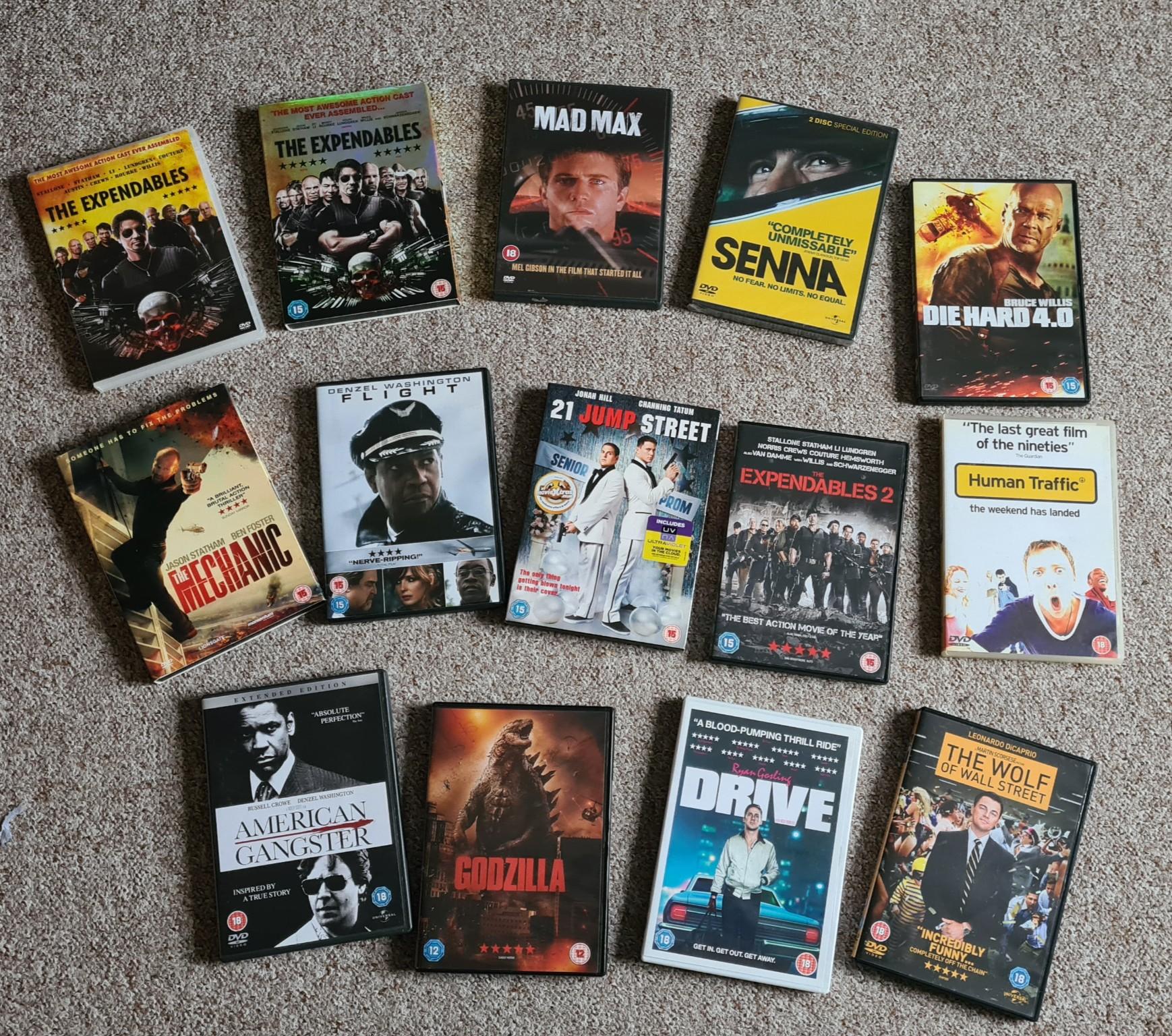 Assorted Action and Drama Films