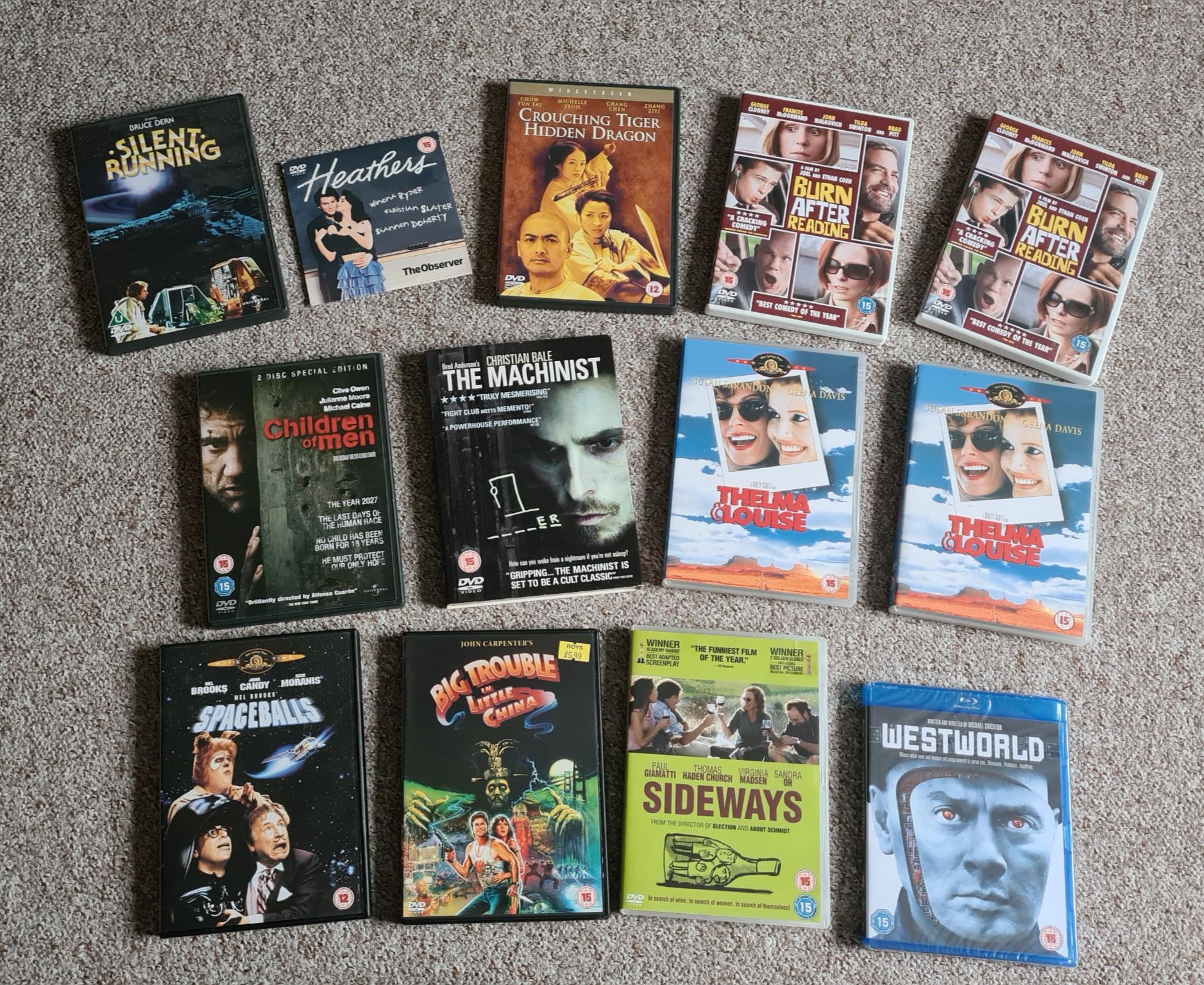 Cult Classic Film Collection