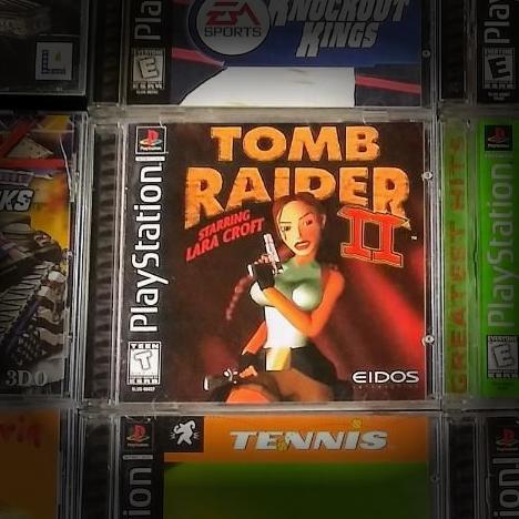 Tomb Raider Starring Lara Croft