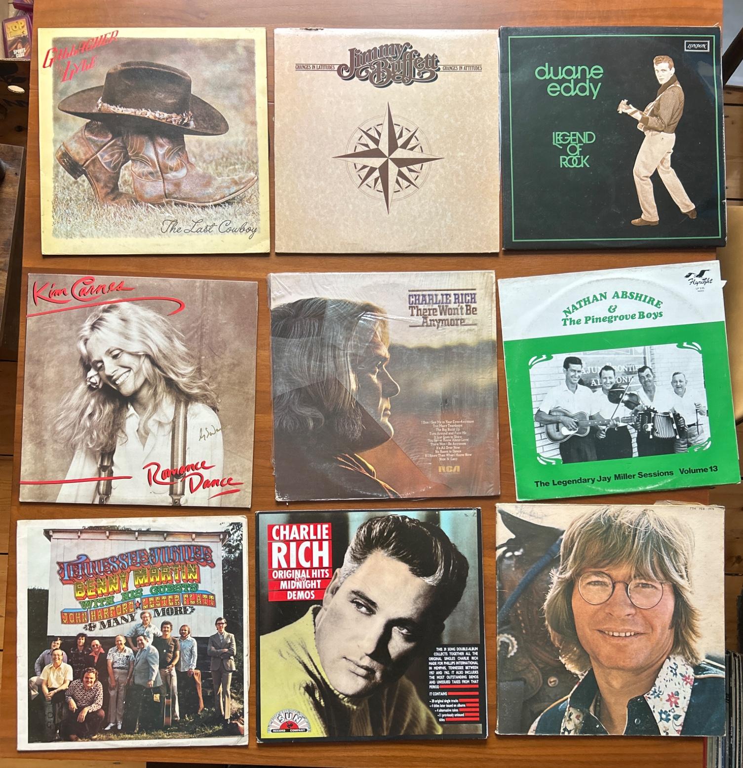 Classic Country Vinyl