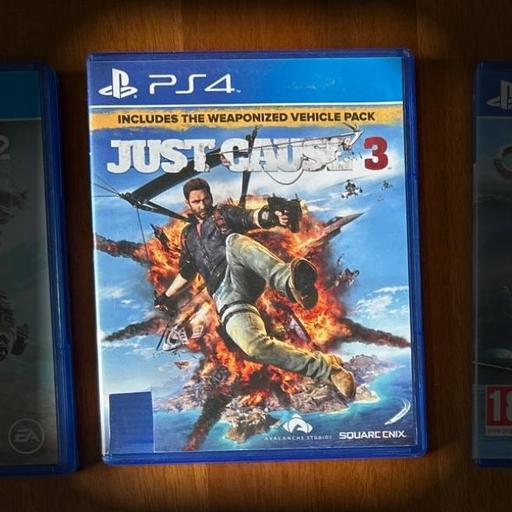 Just Cause 3 PS4 Game