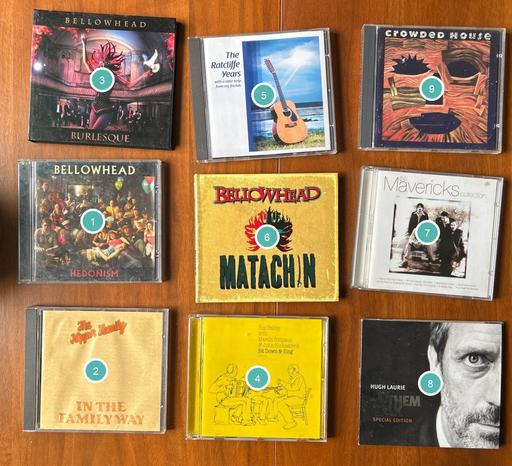 Alt Folk CDs