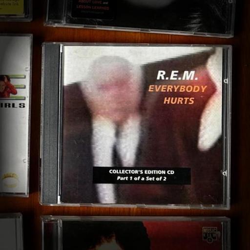 R.E.M. - Everybody Hurts Collector's Edition CD, Part 1