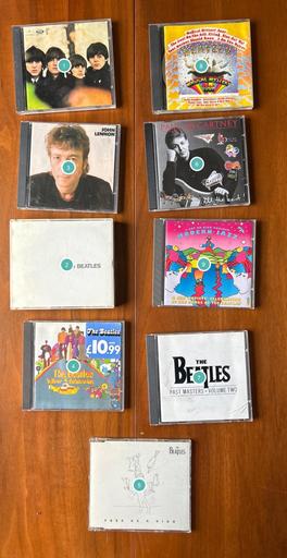 Beatles related CDs
