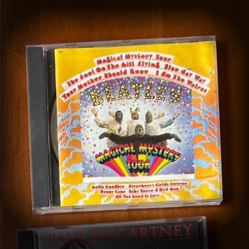 Magical Mystery Tour CD