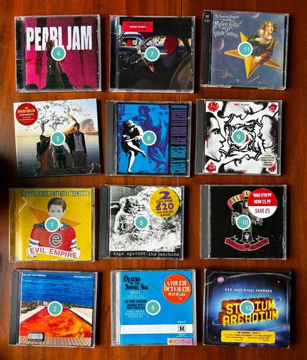 80s/90s Alt rock CDs
