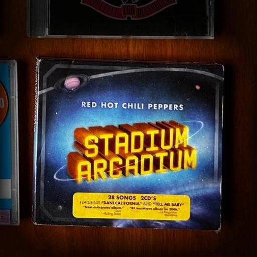Stadium Arcadium by Red Hot Chili Peppers