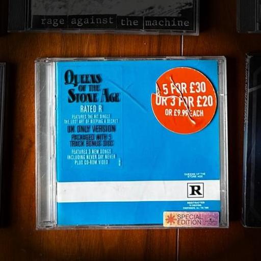 Queens of the Stone Age - Rated R Special Edition CD