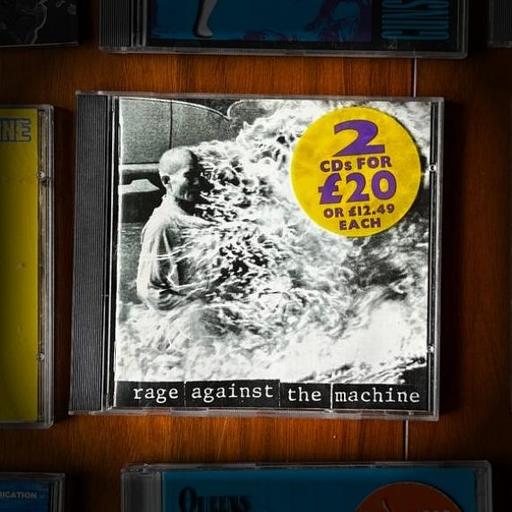 Rage Against the Machine CD