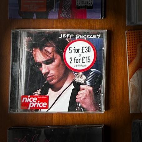 Jeff Buckley CD