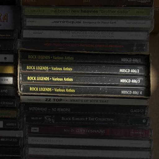 ROCK LEGENDS - Various Artists