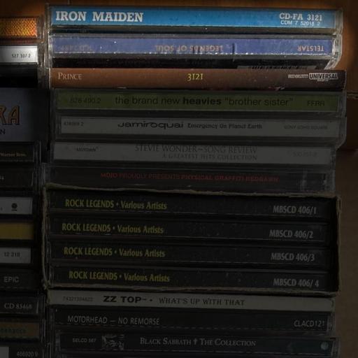 Iron Maiden CD