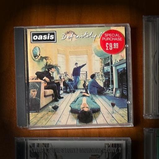 Definitely Maybe by Oasis
