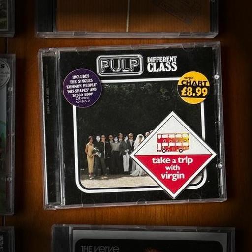 Different Class by Pulp