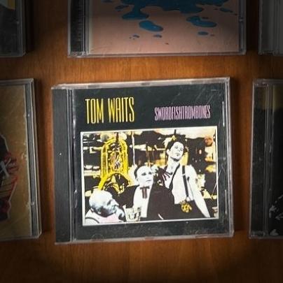 Swordfishtrombones by Tom Waits