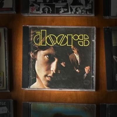 The Doors Self-Titled Album CD