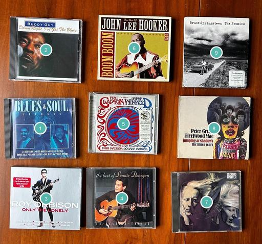 Blues CDs