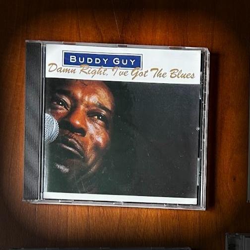 Damn Right, I've Got The Blues by Buddy Guy