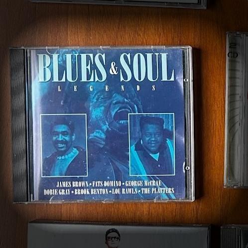 Blues & Soul Legends CD