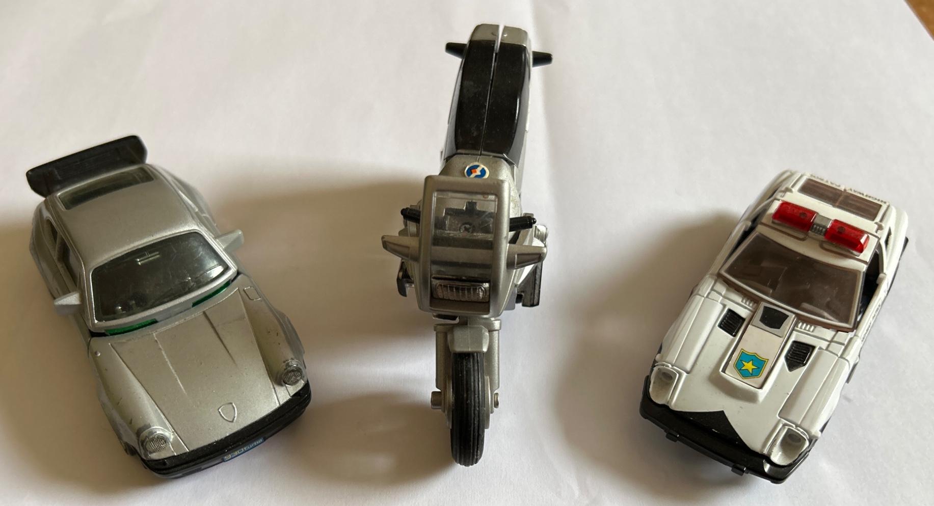 Misc 80s Transforming Robot Toys