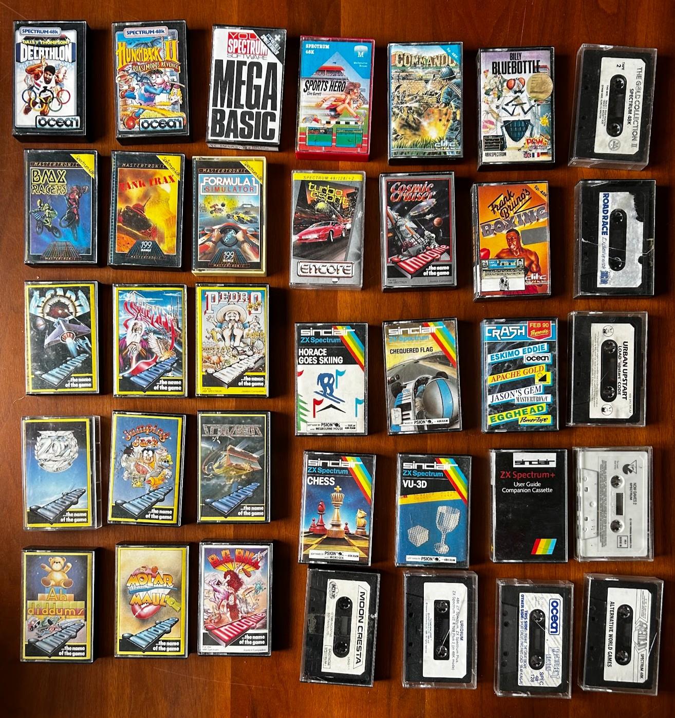 ZX Spectrum Tape Games | Rummij AI Marketplace