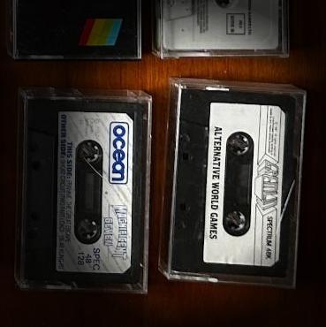 Alternative World Games Cassette for ZX Spectrum
