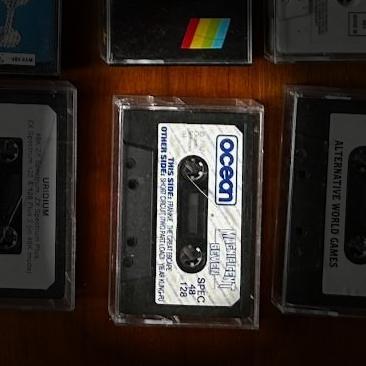 Ocean Software Game Cassette